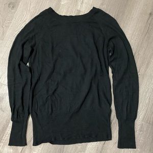 Mossimo black sweater